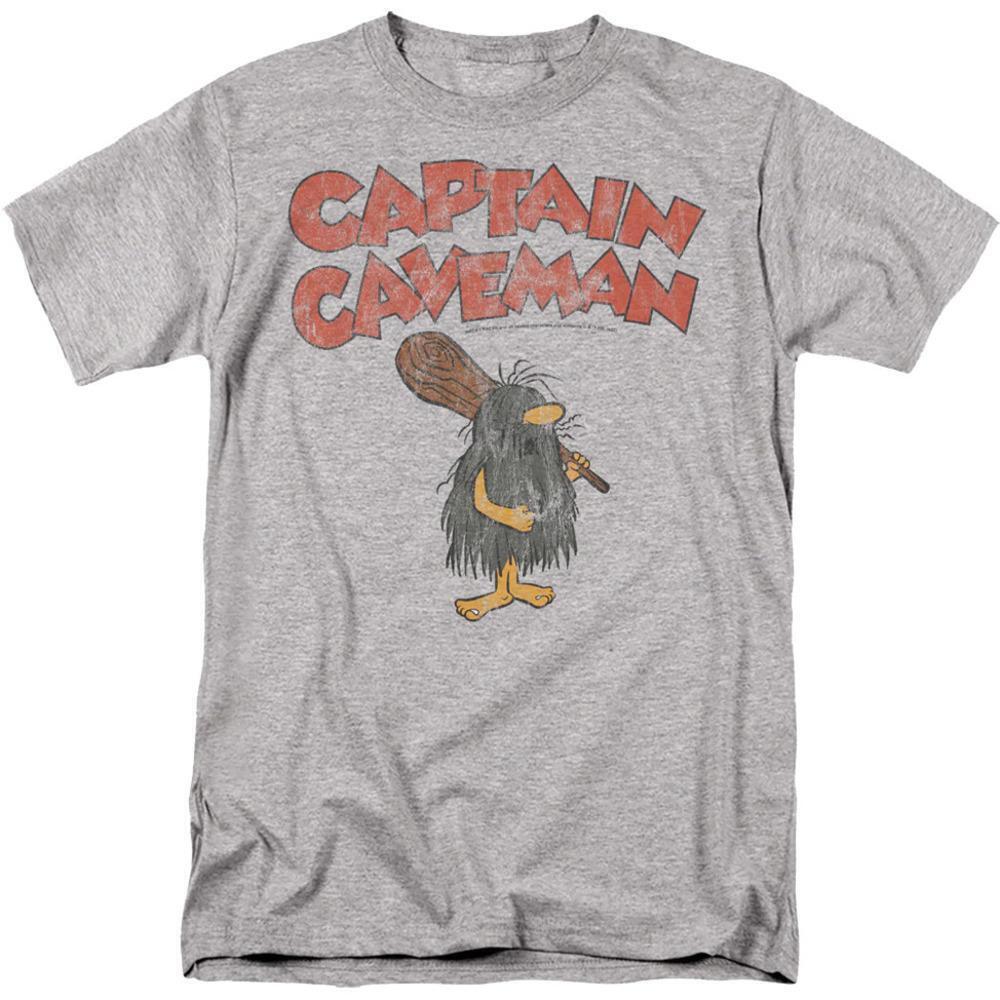Captain Caveman Classic Cartoon Hanna Barbera T-Shirt